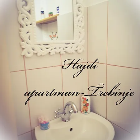 Hajdi Apartman Trebinje Exterior photo